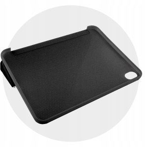 Etui z Klapką Do Apple iPad Air 4 2020 / 5 2022 10.9" / 6 2024 11" Czarne 4