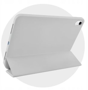 Etui na tablet Hello Case Etui z Klapką Do Apple iPad 10 10.9" / 11" (Szare, Zamykane, Magnetyczne) 3
