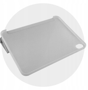 Etui na tablet Hello Case Etui z Klapką Do Apple iPad 10 10.9" / 11" (Szare, Zamykane, Magnetyczne) 4