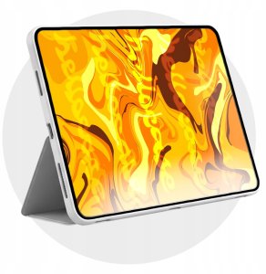 Etui na tablet Hello Case Etui z Klapką Do Apple iPad 10 10.9" / 11" (Szare, Zamykane, Magnetyczne) 5