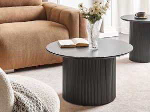 Stolik kawowy LEONA Czarny 2