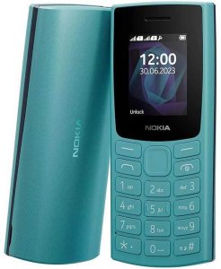 Telefon komórkowy Nokia 105 4G TA-1691 DS Ocean Blue 2025 1GF032CPG1L01 (6438409099211) 2