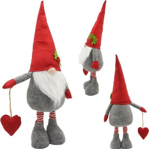 SKRZAT GNOM DEKORACYJNY 52CM BOY 2
