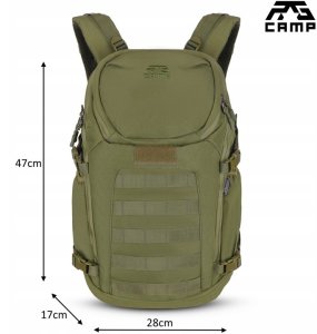 Plecak turystyczny RG Camp PLECAK TURYSTYCZNY WOJSKOWY 20l RGX1410 4