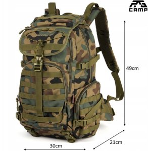 Plecak turystyczny RG Camp PLECAK WOJSKOWY TRIAL 30L TAKTYCZNY NA SURVIVAL BUSHCRAFT 3