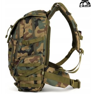 Plecak turystyczny RG Camp PLECAK WOJSKOWY TRIAL 30L TAKTYCZNY NA SURVIVAL BUSHCRAFT 4