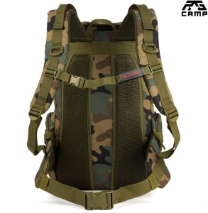 Plecak turystyczny RG Camp PLECAK WOJSKOWY TRIAL 30L TAKTYCZNY NA SURVIVAL BUSHCRAFT 5