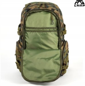 Plecak turystyczny RG Camp PLECAK WOJSKOWY TRIAL 30L TAKTYCZNY NA SURVIVAL BUSHCRAFT 6