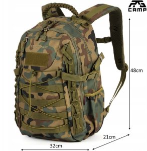 Plecak turystyczny RG Camp PLECAK TURYSTYCZNY WOJSKOWY MORO URBAN 30L 5