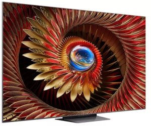 Telewizor TCL 75Q8C QLED 75'' 4K Ultra HD Google TV 2