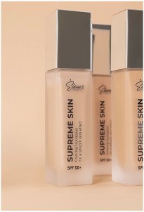 Elever Supreme Skin SPF50+ lekki podkład do twarzy 30ml Honey (8) 2