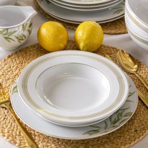 Serwis Obiadowy Dla 12 Osób 42 El. Oliwka WA-166 3