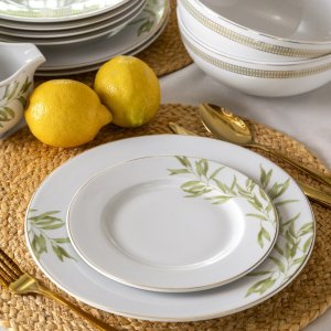 Serwis Obiadowy Dla 12 Osób 42 El. Oliwka WA-166 4