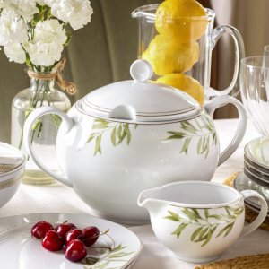 Serwis Obiadowy Dla 12 Osób 42 El. Oliwka WA-166 5