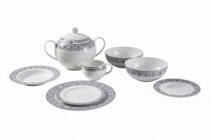 Serwis Obiadowy Dla 12 Osób 42 El. Kobalt WA-160 3