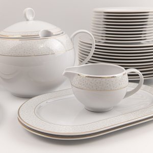 Serwis Obiadowy Dla 12 Osób 42 El. Zoja WA-161 3