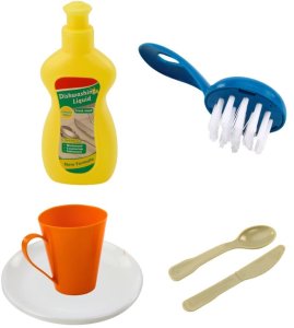 Elektryczny Zlewozmywak Z Obiegiem Wody Zmiana Koloru Pod Ciepłą Wodą 12el. 2