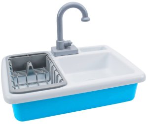 Elektryczny Zlewozmywak Z Obiegiem Wody Zmiana Koloru Pod Ciepłą Wodą 12el. 3