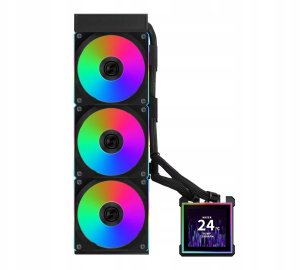 Chłodzenie wodne Lian Li HydroShift II LCD-S 360CL (GHS2LCDS36CB) 2