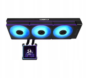 Chłodzenie wodne Lian Li HydroShift II LCD-S 360CL (GHS2LCDS36CB) 3