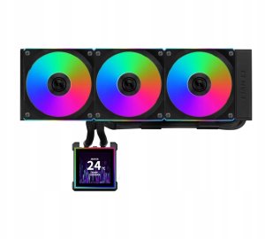 Chłodzenie wodne Lian Li HydroShift II LCD-S 360CL (GHS2LCDS36CB) 4