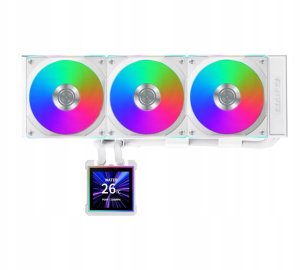 Chłodzenie wodne Lian Li HydroShift II LCD-S 360CL (GHS2LCDS36CW) 4