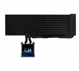 Chłodzenie wodne Lian Li HydroShift II LCD-S 360 Fanless (GHS2LCDS36NB) 3