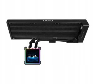 Chłodzenie wodne Lian Li HydroShift II LCD-S 360 Fanless (GHS2LCDS36NB) 4