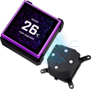 Chłodzenie wodne Lian Li HydroShift II LCD-S 360 Fanless (GHS2LCDS36NB) 6