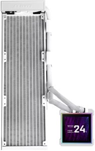 Chłodzenie wodne Lian Li HydroShift II LCD-S 360 Fanless (GHS2LCDS36NW) 2