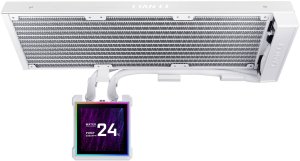 Chłodzenie wodne Lian Li HydroShift II LCD-S 360 Fanless (GHS2LCDS36NW) 3