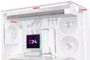 Chłodzenie wodne Lian Li HydroShift II LCD-S 360 Fanless (GHS2LCDS36NW) 5