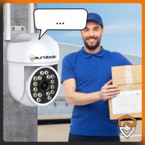 ZEWNĘTRZNA KAMERA IP WIFI OBROTOWA 10MP 4K ULTRA HD ŚLEDZENIE ZOOM MIKROFON 7