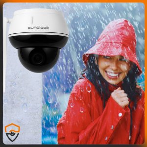 Kamera IP WiFi Zewnętrzna Obrotowa Kopułka 5MPx AUDIO śledzenie Aplikacja 2