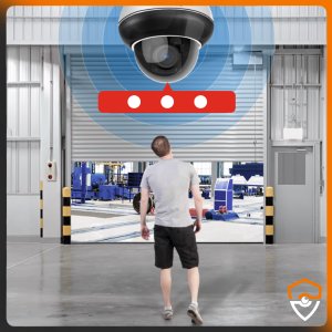 Kamera IP WiFi Zewnętrzna Obrotowa Kopułka 5MPx AUDIO śledzenie Aplikacja 7