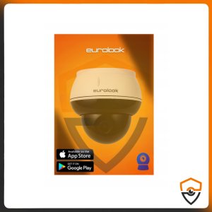 ZEWNĘTRZNA KAMERA IP WIFI KOPUŁKOWA OBROTOWA 8MPX AUDIO ZOOM x10 ŚLEDZENIE 10