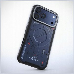 SKINARMA Etui Vigor MagSafe do iPhone 17 Pro Max niebieski 5