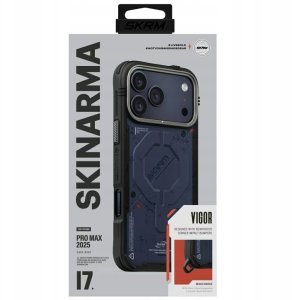 SKINARMA Etui Vigor MagSafe do iPhone 17 Pro Max niebieski 6