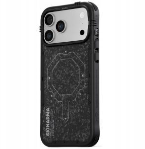 SKINARMA Etui Vektor MagSafe do iPhone 17 Pro Max onyx 2