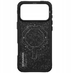 SKINARMA Etui Vektor MagSafe do iPhone 17 Pro Max onyx 4