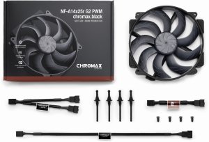 Wentylator Noctua NF-A14x25r G2 PWM chromax.black 4