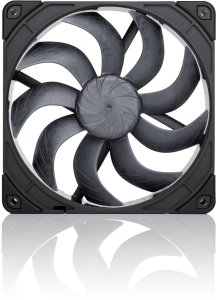 Wentylator Noctua NF-A14x25 G2 PWM chromax.black 2