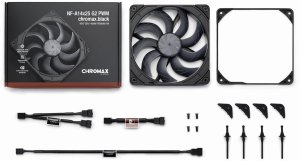 Wentylator Noctua NF-A14x25 G2 PWM chromax.black 5