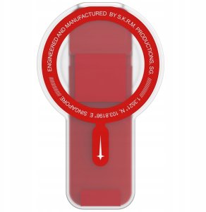 SKINARMA Uchwyt magnetyczny Arch XE Phaze Smart Grip-Stand czerwony 2