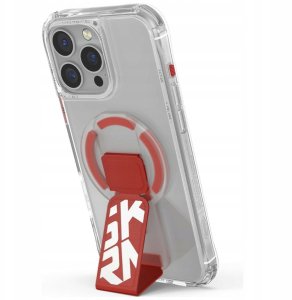 SKINARMA Uchwyt magnetyczny Arch XE Phaze Smart Grip-Stand czerwony 3