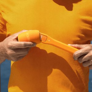 Mikrofon Rode Interview Micro pomarańczowy 4