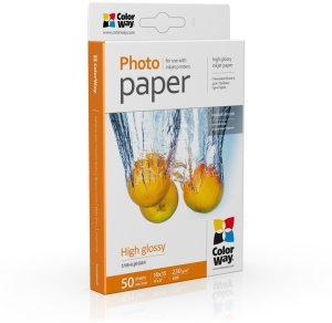 ColorWay PG2300504R papier fotograficzny Biały połysk 2
