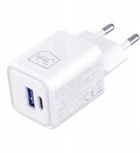 Ładowarka 3MK Hyper Charger PD 33W GaN QC4+ biała 3