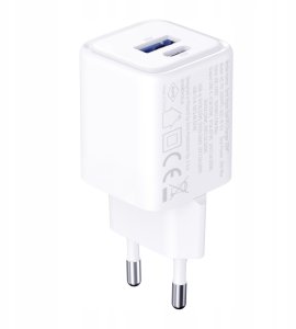 Ładowarka 3MK Hyper Charger PD 33W GaN QC4+ biała 5