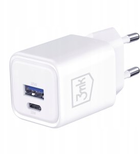 Ładowarka 3MK Hyper Charger PD 33W GaN QC4+ biała 6